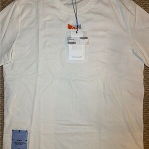 McQ by Alexander McQueen Cream Short Sleeve Tee